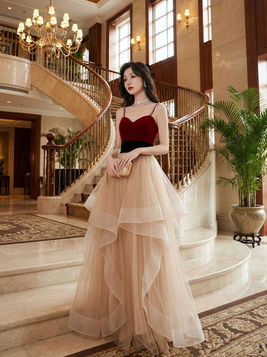 n9023 ロングドレス イブニングドレス カラードレス ブライズメイド Aラインドレス ステージドレス お急ぎ 演奏会 大きいサイズ 結婚式二次会 お呼ばれ 結婚式 発表会 ロング丈 即日発送 上品 ピアノ発表会 春夏