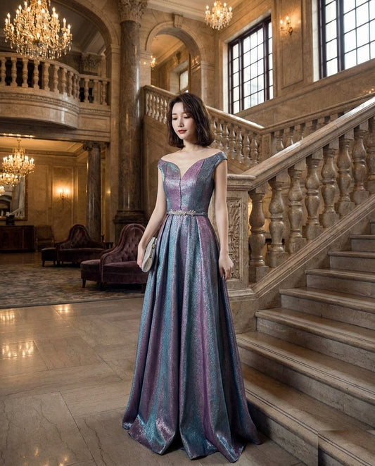 n1005 ロングドレス イブニングドレス カラードレス ブライズメイド Aラインドレス ステージドレス お急ぎ 演奏会 大きいサイズ 結婚式二次会 お呼ばれ 結婚式 発表会 ロング丈 即日発送 上品 ピアノ発表会 春夏