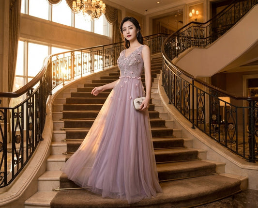 davide Aラインドレス グレー S M L XL XXL 即日発送 即納 結婚式 パーティードレス 体型カバー 小柄 ゆったり マタニティ ブラジャー 20代 30代 40代 50代 ブランド ワンピース シャンパン 夏 持ち運び