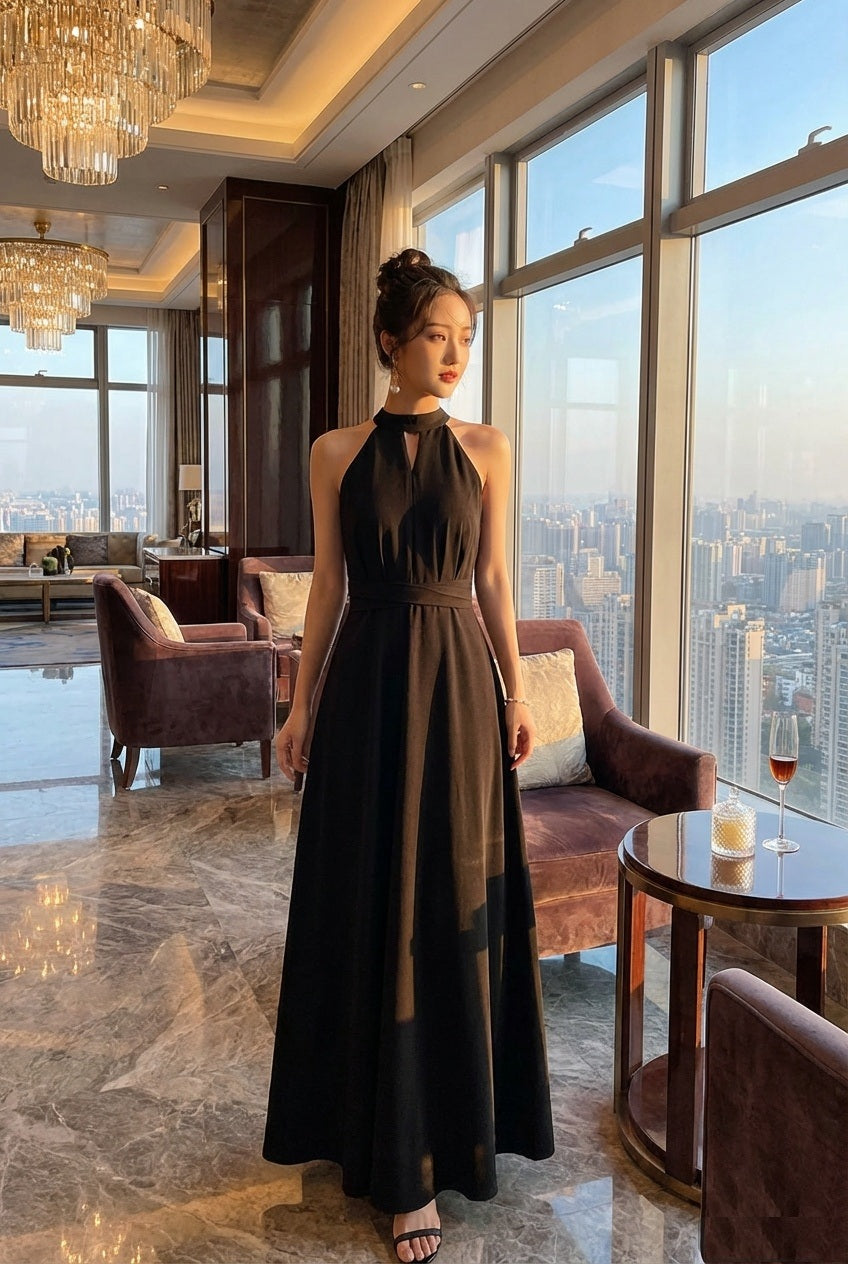 アルカドレス(ARUKA DRESS) veron オーダーメイド マーメイドロングドレス ブラック オフショル Vカット 体型補整 結婚式 パーティー ナイトシーン映え 知的エレガンス 高級素材 （ブラック）XS S M L XL XXL XXXL