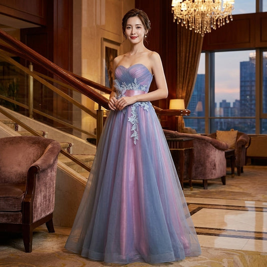 即納ドレス あす楽 annelin Aラインドレス ブル- XS S M L XL XXL XXXL 即日発送 明日 届く 結婚式 大きいサイズ 演奏会 パーティードレス ロングドレス お呼ばれ ドレス ワンピース 二次会 発表会 母親 フォーマルドレス 袖あり フォーマル パーティー 披露宴 同窓会 アフタヌーン ドレス ママ ドレス ミセス 七分袖 洋装 長袖 マザーズ ドレス 演奏会用 ドレス レディース Aライン