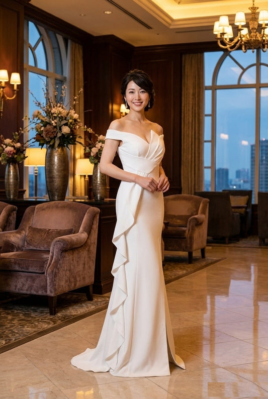 3euue98 ロングドレス イブニングドレス カラードレス ブライズメイド マーメイドドレス ステージドレス お急ぎ 演奏会 大きいサイズ 結婚式二次会 お呼ばれ 結婚式 発表会 ロング丈 即日発送 上品 ピアノ発表会