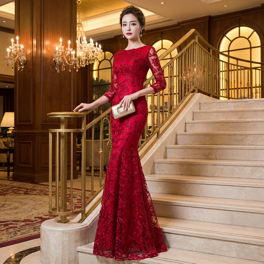 即納ドレス あす楽 pierron マーメイドドレス レッド XS S M L XL XXL 即日発送 明日 届く 即日発送 即納 即日発送 即納 結婚式 パーティードレス 体型カバー 小柄 ゆったり マタニティ ブラジャー 20代 30代 40代 50代 ブランド ワンピース シャンパン 夏 持ち運び