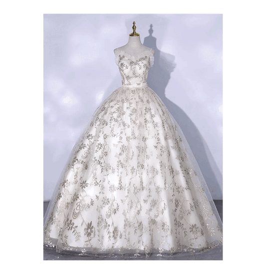 3-6726 ウエディングドレス 二次会 花嫁ドレス 結婚式 白 前撮り ドレス 花嫁 ウェディングドレス 二次会ウエディングドレス ウエディング 二次会ドレス 披露宴 Aライン ウェディング 後撮り ロングドレス 編み上げ ファスナー 演奏会 マーメイドドレス