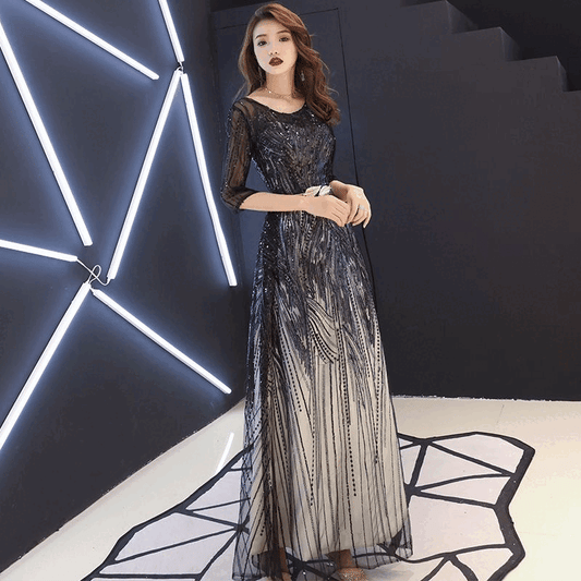 n1012 ロングドレス イブニングドレス カラードレス ブライズメイド Aラインドレス ステージドレス お急ぎ 演奏会 大きいサイズ 結婚式二次会 お呼ばれ 結婚式 発表会 ロング丈 即日発送 上品 ピアノ発表会 春夏