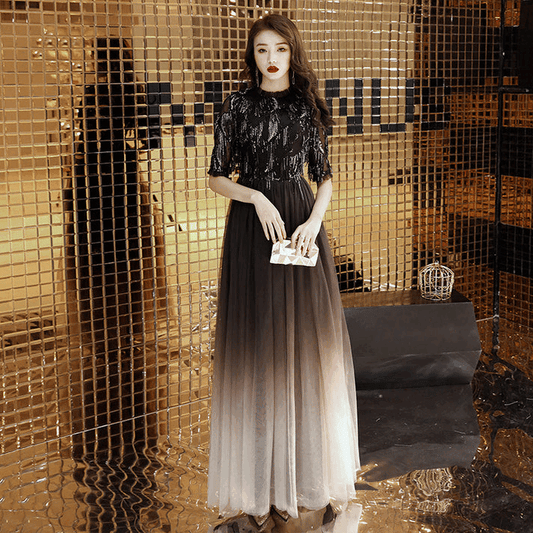 eleonoorat パーティードレス ロングドレス イブニングドレス  結婚式 お呼ばれ ドレス Aラインドレス   即日発送 即納 ロング丈 ドレス 大きいサイズ 演奏会 結婚式 カクテルドレス カラードレス ステージドレス