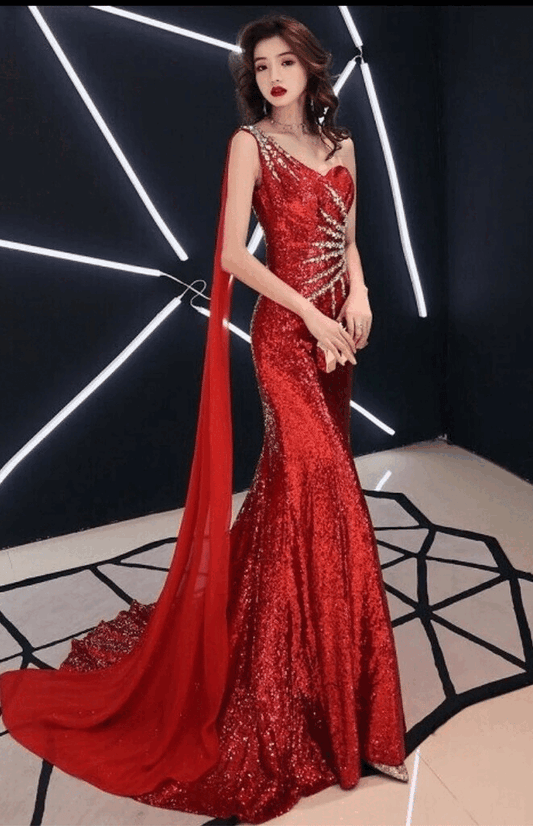 alzbetared ロングドレス イブニングドレス カラードレス ブライズメイド   マーメイドドレス ステージドレス お急ぎ 演奏会 大きいサイズ 結婚式二次会  お呼ばれ 結婚式 発表会 ロング丈 即日発送 上品  ピアノ発表会