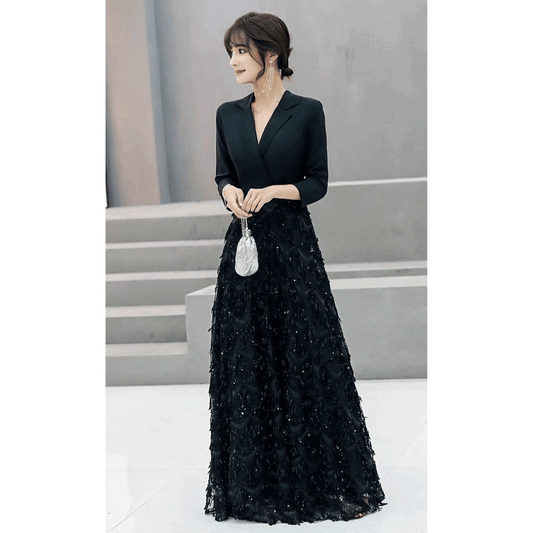 3-djdj83 ロングドレス イブニングドレス カラードレス ブライズメイド Aラインドレス ステージドレス お急ぎ 演奏会 大きいサイズ 結婚式二次会 お呼ばれ 結婚式 発表会 ロング丈 即日発送 上品 ピアノ発表会 春夏