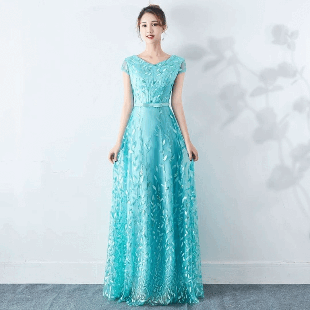 4-784f Aラインドレス 自社製 ドレス セミオーダー可 ロングドレス イブニングドレス カラードレス ブライズメイド Aラインドレス ステージドレス お急ぎ 演奏会 大きいサイズ 結婚式二次会 お呼ばれ 結婚式 発表会 ロング丈 即日発送 上品dress