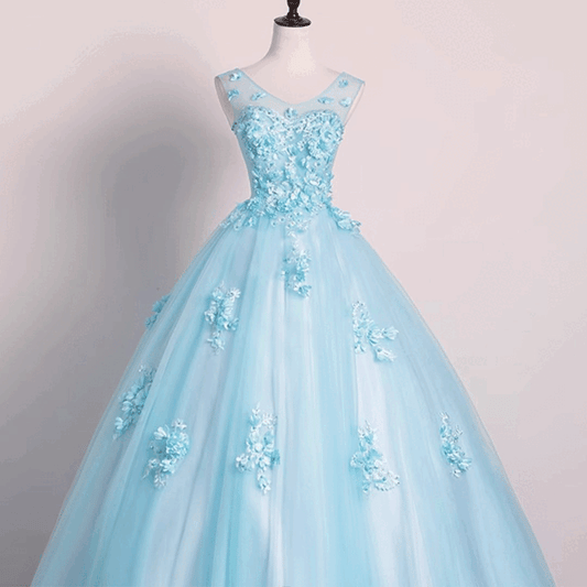 3-654787 (着丈 サイズオーダー可能) Aラインドレス ロングドレス プリンセスドレス オーダーメイド オフショルダードレス フォーマルドレス パーティードレス 演奏会 結婚式 発表会 高級ドレス ラグジュアリー チュール素材 透明感 グラデーション 揺れ感 ボリュームスカート 縦長効果 宮殿階段 シャンデリア光 気品 優雅 静かな美しさ 主役級 楽天市場人気 (水色)XS S M L XL XXL XXXL