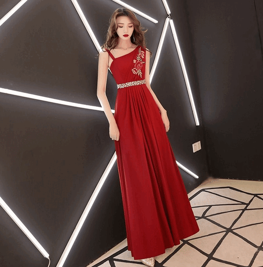 78768 ロングドレス 赤 レッド アプリコット イブニングドレス カラードレス ブライズメイド Aラインドレス ステージドレス お急ぎ 演奏会 大きいサイズ 結婚式二次会 お呼ばれ 結婚式 発表会 ロング丈 即日発送 上品 ピアノ発表会 春夏