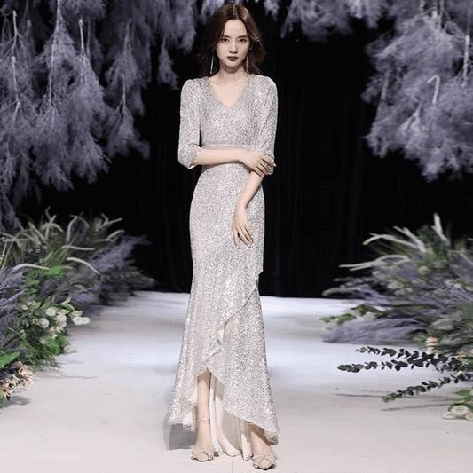 3-fhda5 ロングドレス 白 ホワイト イブニングドレス カラードレス ブライズメイド   マーメイドドレス ステージドレス お急ぎ 演奏会 大きいサイズ 結婚式二次会  お呼ばれ 結婚式 発表会 ロング丈 即日発送 上品  ピアノ発表会