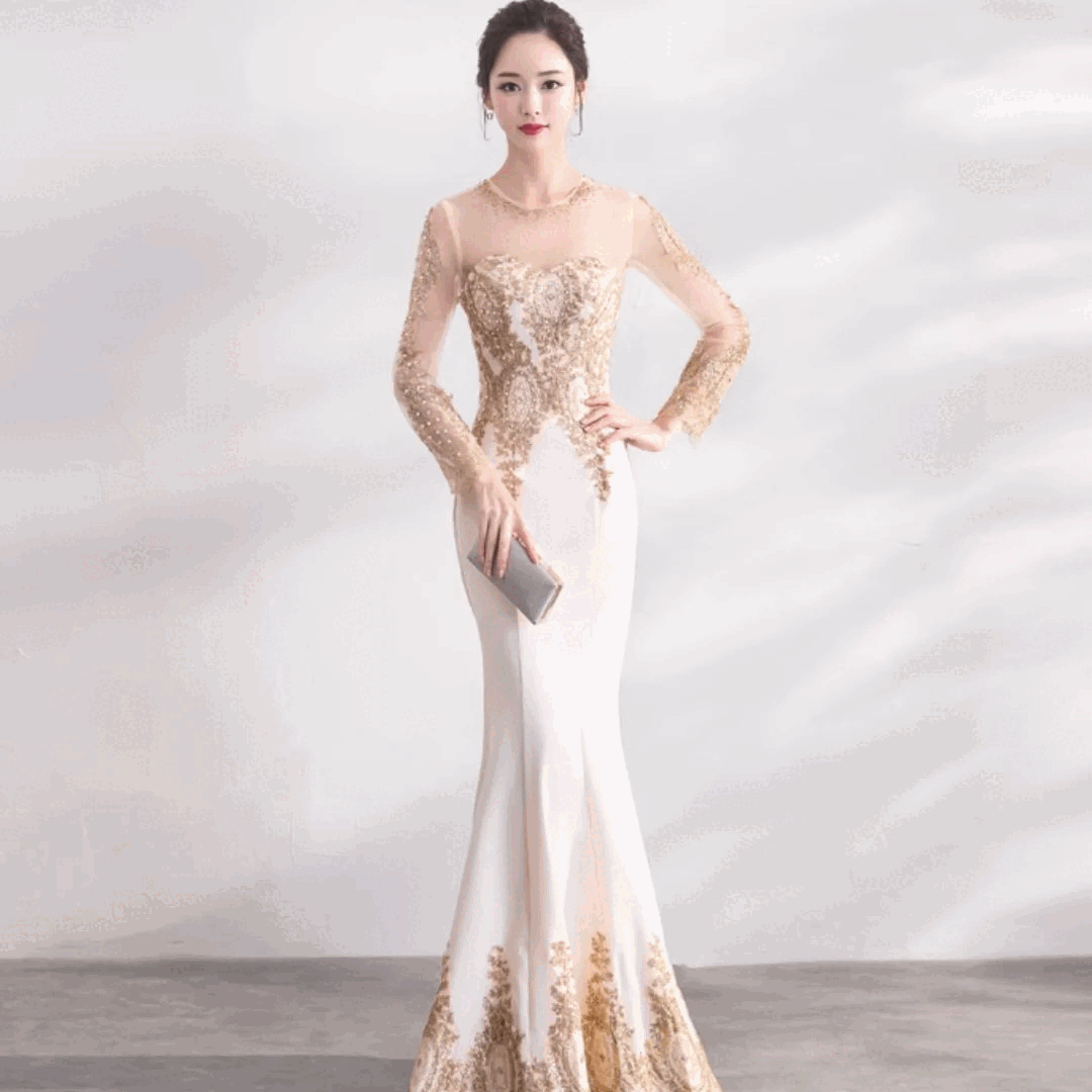 3-676 ロングドレス イブニングドレス カラードレス ブライズメイド   マーメイドドレス ステージドレス お急ぎ 演奏会 大きいサイズ 結婚式二次会  お呼ばれ 結婚式 発表会 ロング丈 即日発送 上品  ピアノ発表会