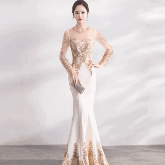 3-676 ロングドレス イブニングドレス カラードレス ブライズメイド マーメイドドレス ステージドレス お急ぎ 演奏会 大きいサイズ 結婚式二次会 お呼ばれ 結婚式 発表会 ロング丈 即日発送 上品 ピアノ発表会