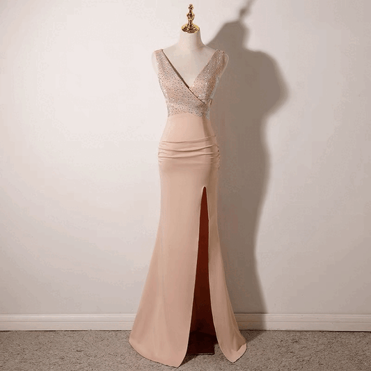 3-565 ロングドレス 白 ホワイト ベージュ イブニングドレス カラードレス ブライズメイド マーメイドドレス ステージドレス お急ぎ 演奏会 大きいサイズ 結婚式二次会 お呼ばれ 結婚式 発表会 ロング丈 即日発送 上品 ピアノ発表会