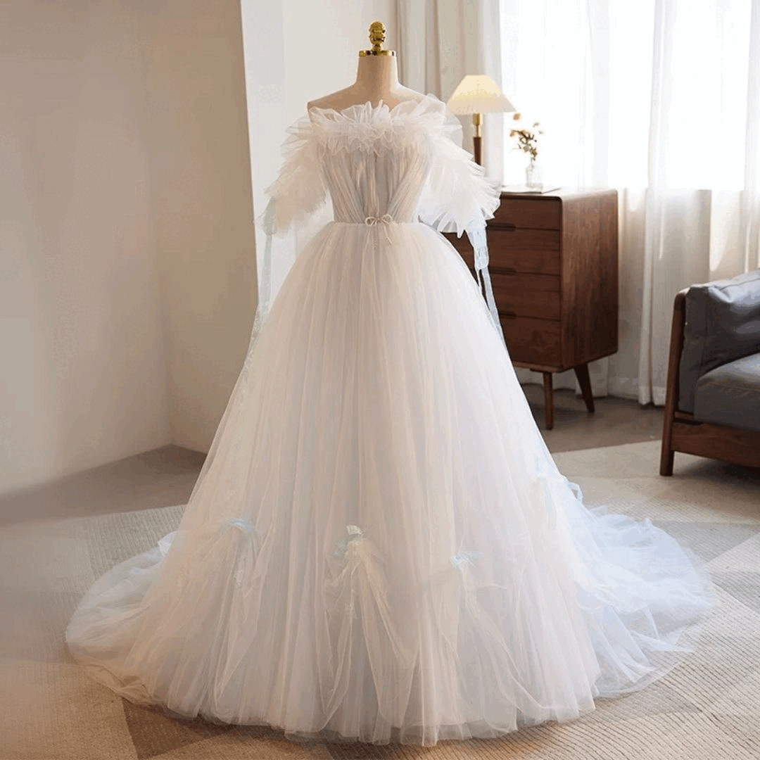 結婚式ドレスはAラインミモレ丈レースで上品に、オーダーメイド 結婚式ドレスはAラインミモレ丈レースで上品に、オーダーメイド