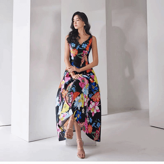 3-736 ロングドレス大人袖グレーネイビー黒ブラックdress 即納ロングドレス イブニングドレス カラードレス ブライズメイド Aラインドレス ステージドレス お急ぎ 演奏会 大きいサイズ 結婚式二次会 お呼ばれ 結婚式 発表会 ロング丈 上品 ピアノ発表会