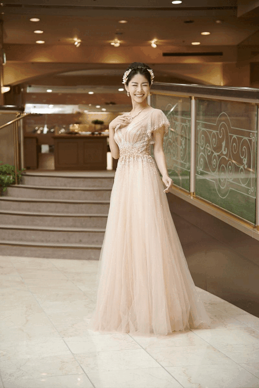 n2002 (着丈 サイズオーダー可能)ロングドレス イブニングドレス カラードレス ブライズメイド  Aラインドレス ステージドレス お急ぎ 演奏会 大きいサイズ 結婚式二次会  お呼ばれ 結婚式 発表会 ロング丈 即日発送 上品  ピアノ発表会 春夏