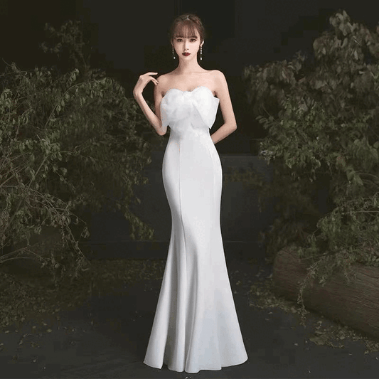 即納ドレス あす楽 t6211h 着丈 サイズオーダー可能 パーティードレス ロングドレス イブニングドレス マーメイドドレス ウェディングドレス マーメイド ウェディングドレス ドレス 演奏会 マーメイド カラー ロング あす楽 ウェディングドレス マザーズドレス ワンピース 演奏会ドレス 演奏会用ドレス