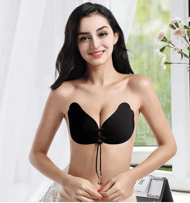 盛れる シリコンブラ 結婚式 ブライダル 粘着力 水着用 ブラジャー 水着 大きいサイズ ドレス ヌーブラ ヌードブラ ブラ 谷間 インナー パッド ストラップレスブラ 小さめ シリコン バストアップ シームレス ストラップレス パット ビーチ 正規品 大きい ドレス用 ブラパッド