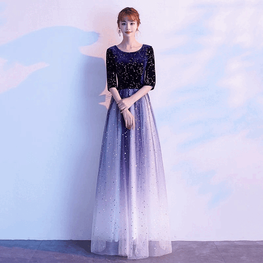 suoma ドレス 大人 ピアノ 発表会 ドレス 結婚式 演奏会ドレス ロング マキシ丈 膝丈 ジュニア 韓国 カクテルドレス レディース イブニング パーティードレス 体型カバー 二次会 花嫁 大きい 袖あり 合唱 フォーマル 謝恩会 披露宴 食事