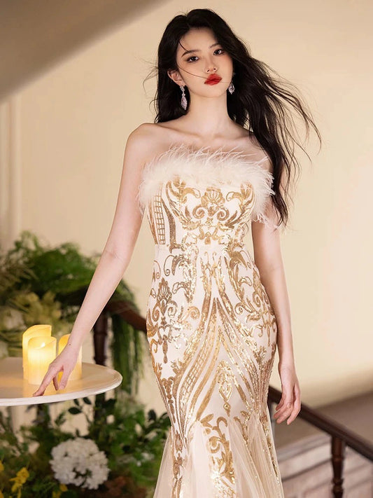 #5656565 自社製 あす楽 ドレス セミオーダー可 ロングドレス イブニングドレス カラードレス ブライズメイド マーメイドドレス ステージドレス お急ぎ 演奏会 大きいサイズ 結婚式二次会 お呼ばれ 結婚式 発表会 ロング丈 即日発送 上品 ピアノ発表会 成人式dress