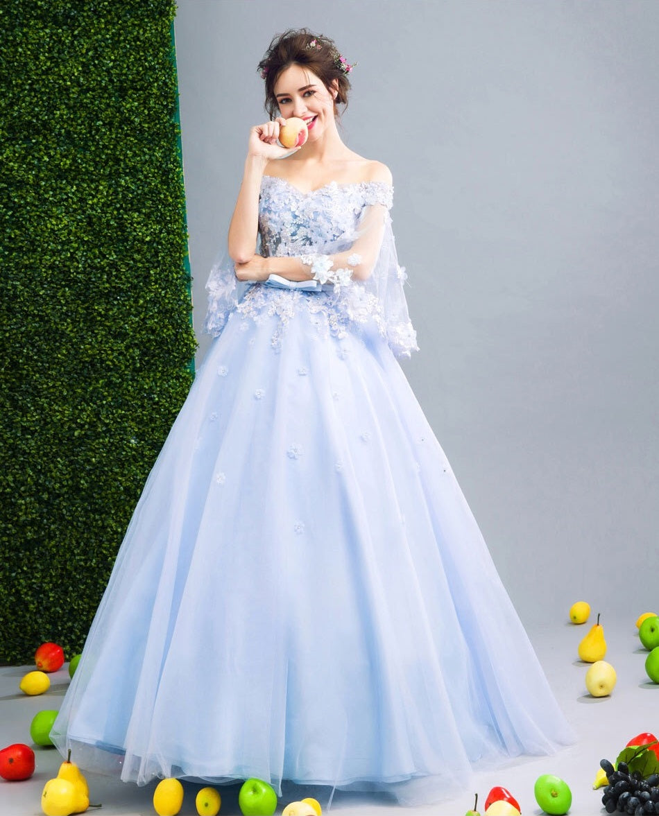 wisteria マーメイドドレス ブルー XS S M L XL XXL XXXL 結婚式 大きいサイズ 演奏会 パーティードレス ロングドレス お呼ばれ ドレス ワンピース 二次会 発表会 母親 フォーマルドレス 袖あり フォーマル パーティー 披露宴 同窓会 アフタヌーン ドレス ママ ドレス ミセス 七分袖 洋装 長袖 マザーズ ドレス 演奏会用 ドレス レディース Aライン