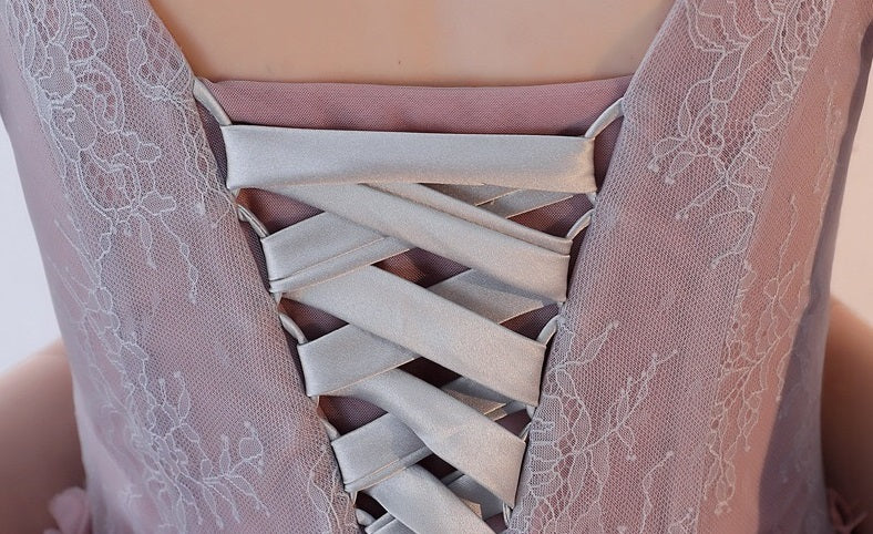 davide Aラインドレス グレー S M L XL XXL - アルカドレス