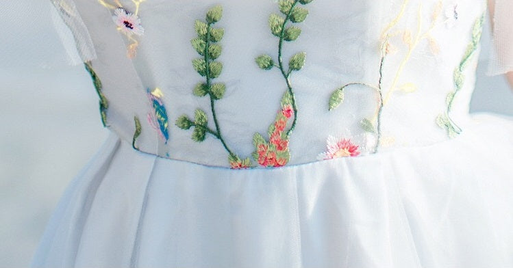 stephen Aラインドレス ホワイト XS S M L XL XXL - アルカドレス