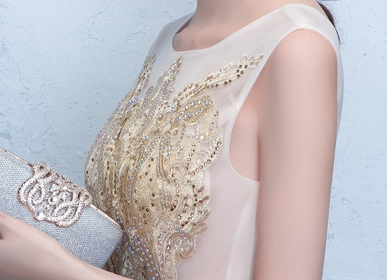 heather Aラインドレス ゴールド S M L XL XXL 即日発送 即納 即日発送 即納 即日発送 即納 結婚式 パーティードレス 体型カバー 小柄 ゆったり マタニティ ブラジャー 20代 30代 40代 50代 ブランド ワンピース シャンパン 夏 持ち運び