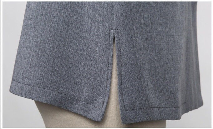 pehr 清掃ユニフォーム グレー S M L XL XXL XXXL