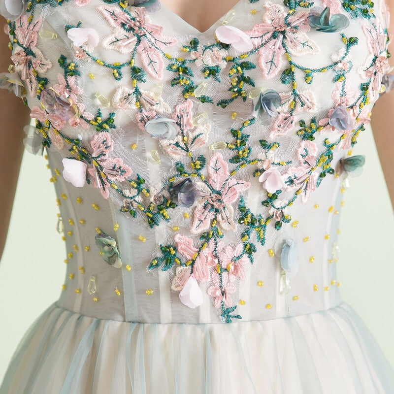 sebastiana Aラインドレス グリーン S M L XL XXL XXXL - アルカドレス