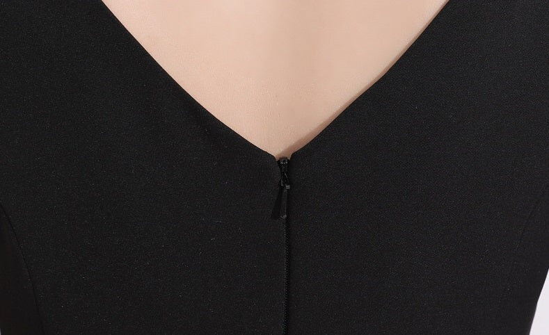 colombina Aラインドレス ブラック S M L XL XXL - アルカドレス