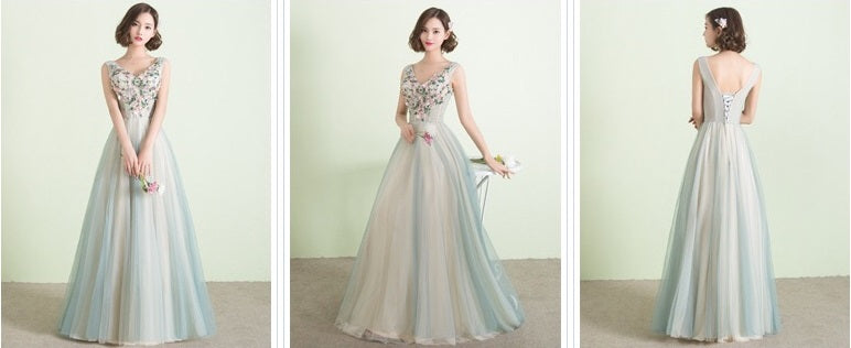 cyneburg Aラインドレス グリーン S M L XL XXL - アルカドレス