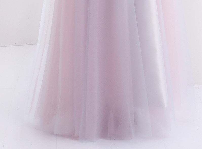 joanna Aラインドレス グレー S M L XL XXL XXXL - アルカドレス