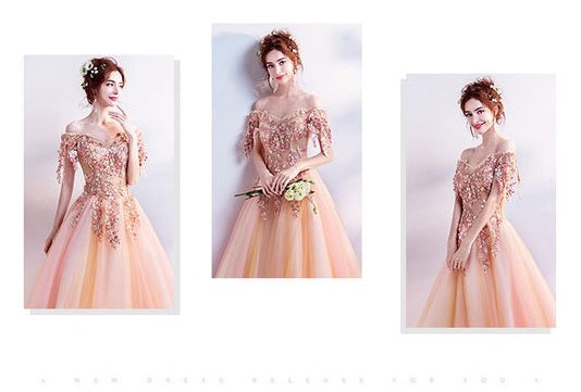 ayrault Aラインドレス ゴールド XS S M L XL XXL XXXL 即日発送 即納 結婚式 パーティードレス 体型カバー 小柄 ゆったり マタニティ ブラジャー 20代 30代 40代 50代 ブランド ワンピース シャンパン 夏 持ち運び