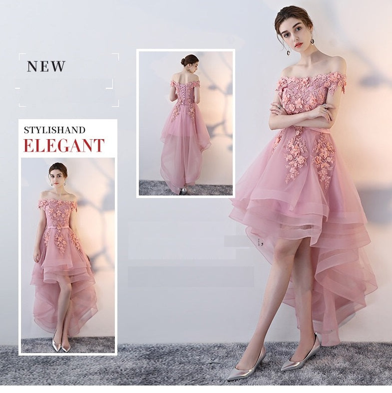 miia フィッシュテール ピンク XS S M L XL XXL XXXL 4XL - アルカドレス