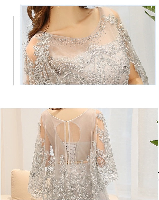 即納ドレス あす楽 barnier Aラインドレス グレー XS S M L XL XXL XXXL 即日発送 明日 届く 結婚式 大きいサイズ 演奏会 パーティードレス ロングドレス お呼ばれ ドレス ワンピース 二次会 発表会 母親 フォーマルドレス 袖あり フォーマル パーティー 披露宴 同窓会 アフタヌーン ドレス ママ ドレス ミセス 七分袖 洋装 長袖 マザーズ ドレス 演奏会用 ドレス レディース Aライン