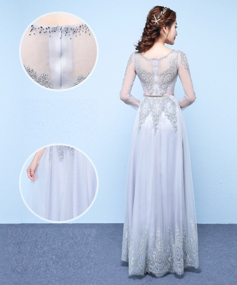 rafaello Aラインドレス グレー S M L XL XXL 即日発送 即納 結婚式 パーティードレス 体型カバー 小柄 ゆったり マタニティ ブラジャー 20代 30代 40代 50代 ブランド ワンピース シャンパン 夏 持ち運び