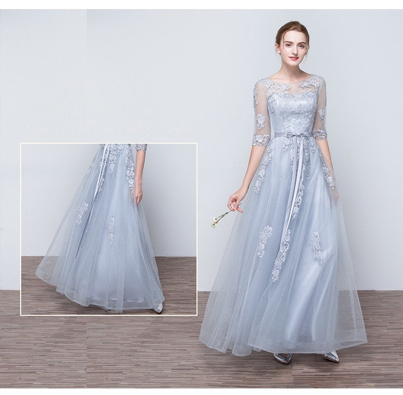 benjamin Aラインドレス ネイビー グレー S M L XL XXL 3XL 4XL 5XL 6XL 即日発送 即納 結婚式 パーティードレス 体型カバー 小柄 ゆったり マタニティ ブラジャー 20代 30代 40代 50代 ブランド ワンピース シャンパン 夏 持ち運び