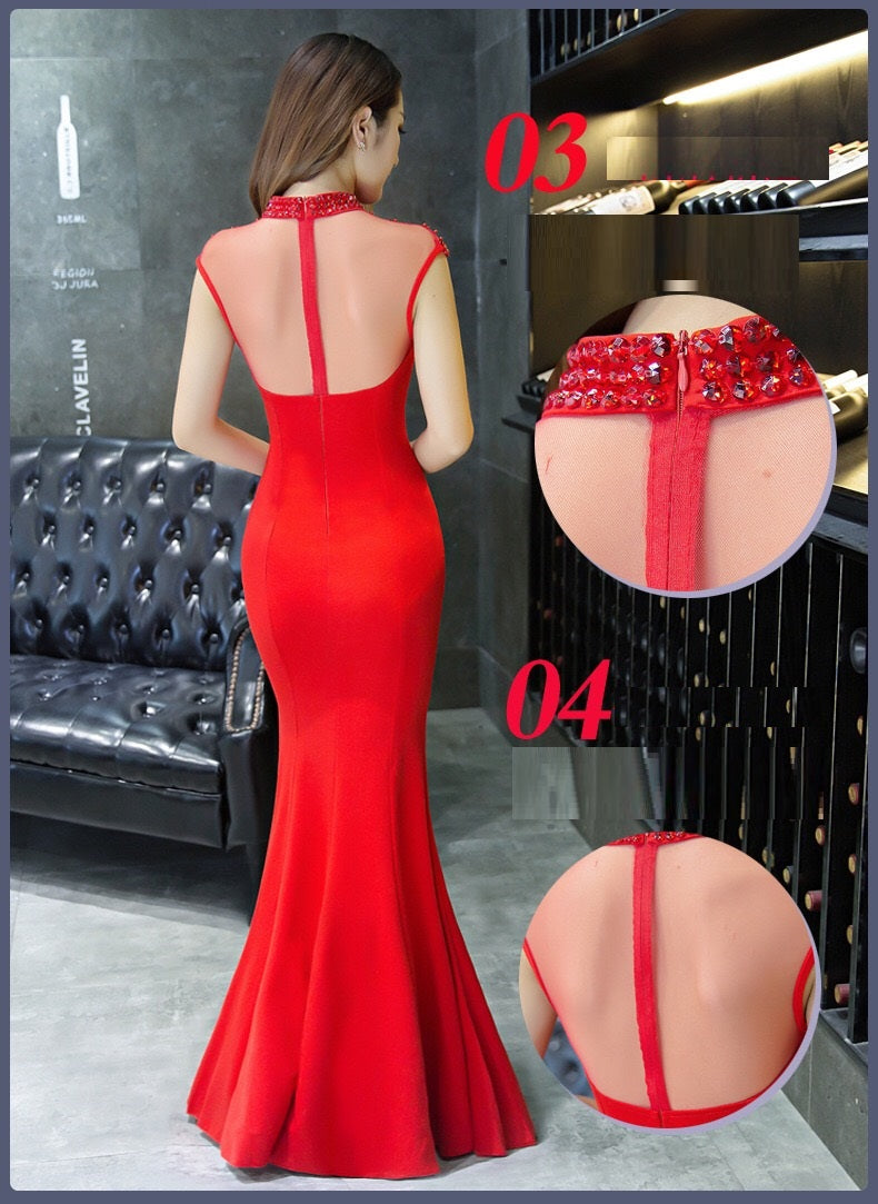 irene マーメイドドレス ブルー ブラック ホワイト レッド S M L XL 即日発送 即納 即日発送 即納 結婚式 パーティードレス 体型カバー 小柄 ゆったり マタニティ ブラジャー 20代 30代 40代 50代 ブランド ワンピース シャンパン 夏 持ち運び