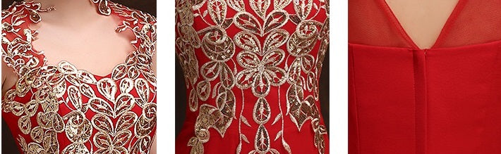 celeste Aラインドレス レッド ネイビー 水色 S M L XL XXL - アルカドレス