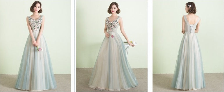 clorinda Aラインドレス グリーン S M L XL XXL XXXL - アルカドレス