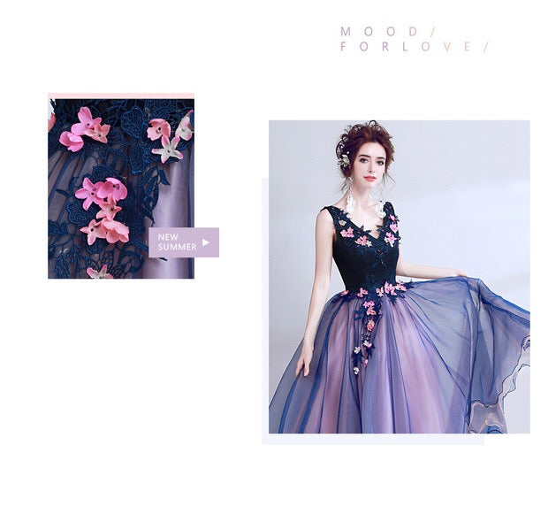 aulard Aラインドレス パープル XS S M L XL XXL XXXL 即日発送 即納 結婚式 パーティードレス 体型カバー 小柄 ゆったり マタニティ ブラジャー 20代 30代 40代 50代 ブランド ワンピース シャンパン 夏 持ち運び