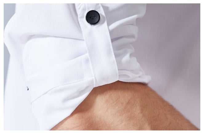 alberto コックコート ブラック ホワイト レッド M L XL XXL XXXL XXXXL