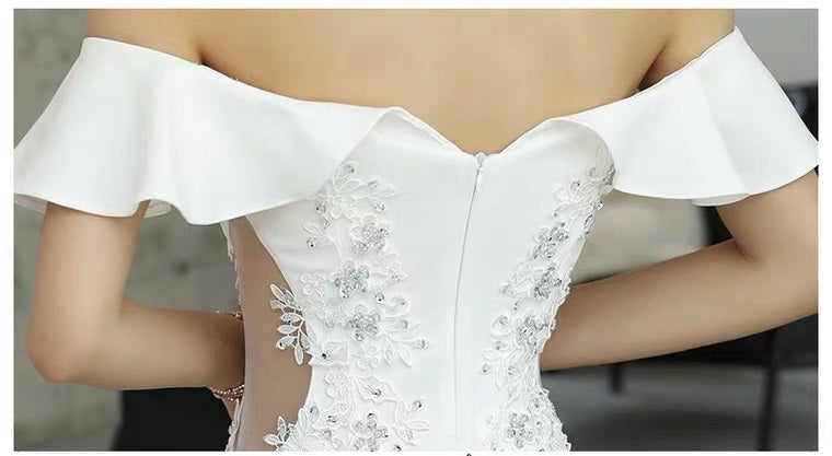 tove マーメイドドレス ホワイト S M L XL XXL - アルカドレス