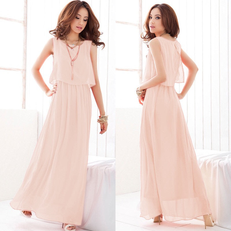 hananira Aラインドレス グレー ブラック ピンク(濃いピンク) グリーン アプリコット(薄いピンク) ラベンダー(紫) S M L XL XXL XXXL - アルカドレス