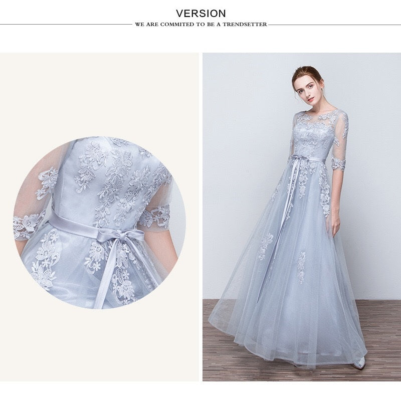 benjamin Aラインドレス ネイビー グレー S M L XL XXL 3XL 4XL 5XL 6XL 即日発送 即納 結婚式 パーティードレス 体型カバー 小柄 ゆったり マタニティ ブラジャー 20代 30代 40代 50代 ブランド ワンピース シャンパン 夏 持ち運び