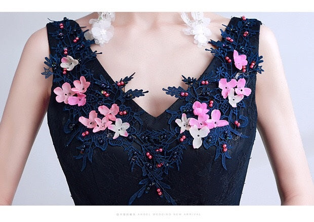 aulard Aラインドレス パープル XS S M L XL XXL XXXL 即日発送 即納 結婚式 パーティードレス 体型カバー 小柄 ゆったり マタニティ ブラジャー 20代 30代 40代 50代 ブランド ワンピース シャンパン 夏 持ち運び