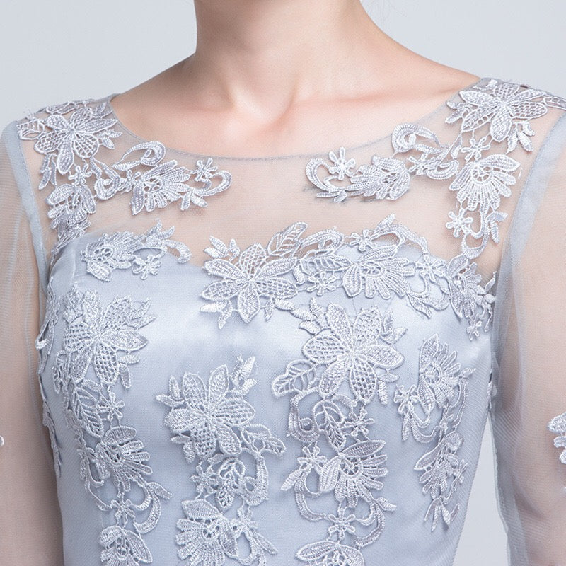 benjamin Aラインドレス ネイビー グレー S M L XL XXL 3XL 4XL 5XL 6XL 即日発送 即納 結婚式 パーティードレス 体型カバー 小柄 ゆったり マタニティ ブラジャー 20代 30代 40代 50代 ブランド ワンピース シャンパン 夏 持ち運び